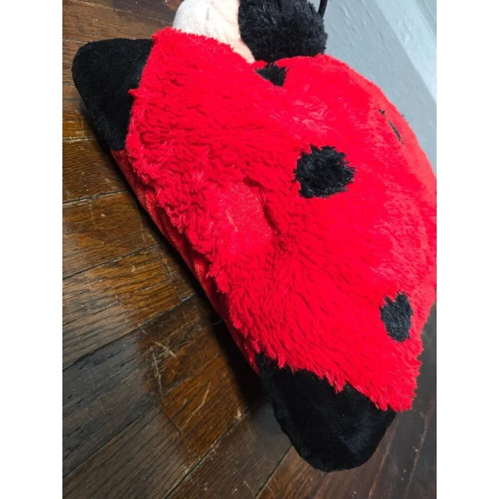 Pillow Pets Ms. Ladybug Plush Pillow Toy HTF 2009